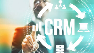 CRM software